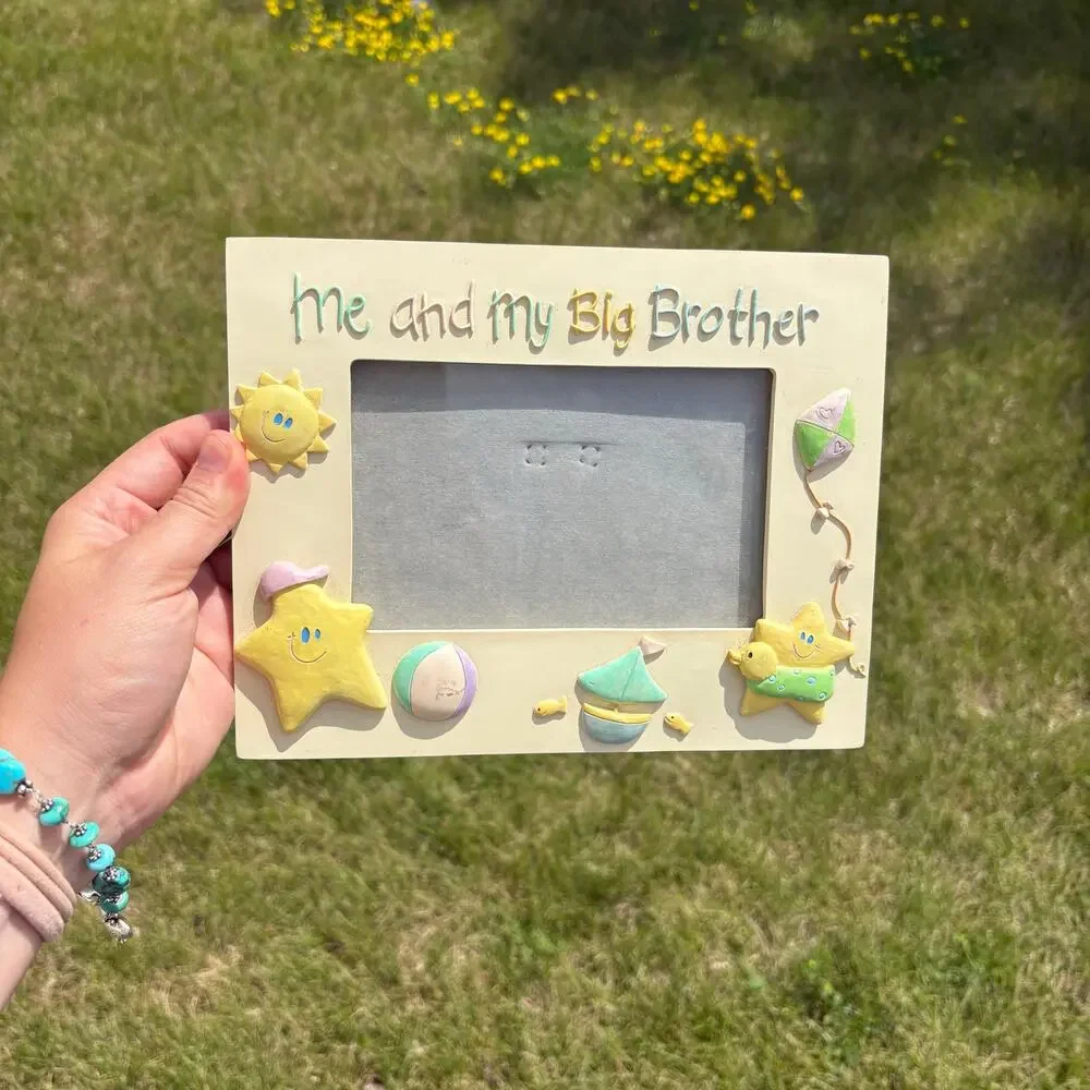 Me and My Big Brother Picture Frame